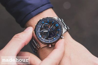 Лот: 10482043. Фото: 1. Часы CASIO Edifice ERA-300DB-1A2... Оригинальные наручные часы