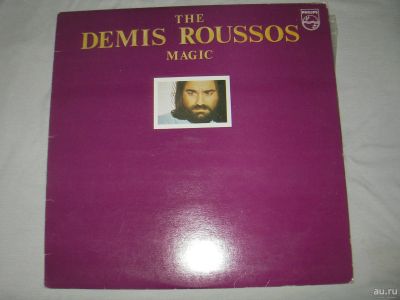 Лот: 16803891. Фото: 1. Demis Roussos.Magic. Аудиозаписи