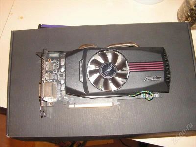 Лот: 2834707. Фото: 1. Видеокарта Asus Radeon HD 6850... Видеокарты