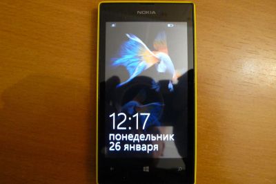 Лот: 5010845. Фото: 1. Nokia 520. Смартфоны