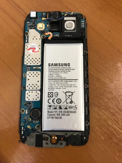 Лот: 16063772. Фото: 1. Аккумулятор Samsung e5 e500h sm-e500h... Аккумуляторы