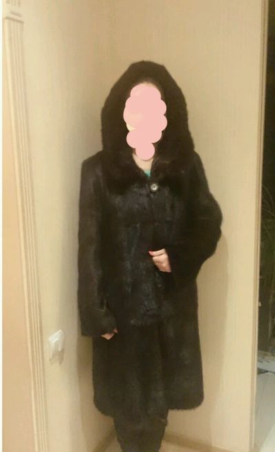 Лот: 4772196. Фото: 1. Шуба из норки 46-48. Верхняя одежда