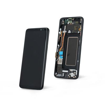 Лот: 12307384. Фото: 1. Дисплей Samsung G955F ( S8... Дисплеи, дисплейные модули, тачскрины
