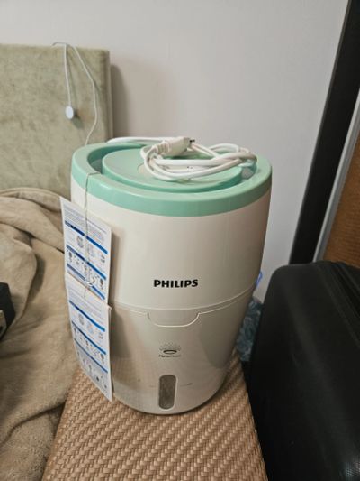 Лот: 25508361. Фото: 1. Увлажнитель воздуха Philips. Увлажнители и мойки воздуха