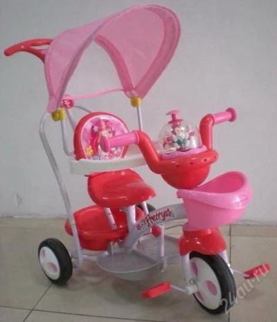 Лот: 1709554. Фото: 1. Велосипедик для малышки. Новый... Красноярск