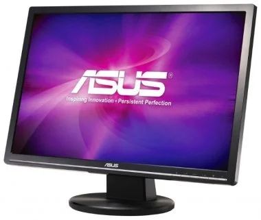 Лот: 11260312. Фото: 1. ASUS VW224T 1680x1050 (16:10). ЖК-мониторы