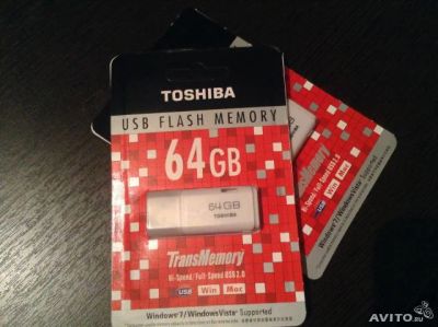 Лот: 3897116. Фото: 1. Флешка на 64 gb!!!! По низкой... USB-флеш карты