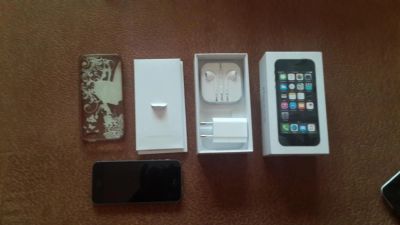 Лот: 8842818. Фото: 1. iphone 5s 16Gb б/у. Смартфоны