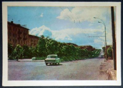 Лот: 7495811. Фото: 1. Открытка Киров. Октябрьский проспект... Открытки, конверты