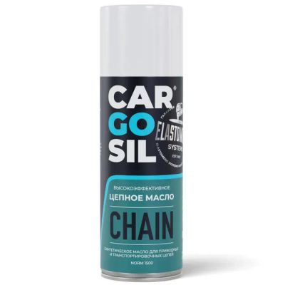 Лот: 22183897. Фото: 1. Цепное масло Cargosil Chain 520мл. Другое (автохимия, масла, тюнинг)