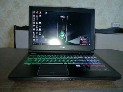 Лот: 12334252. Фото: 1. Ноутбук MSI GT62VR Dominator Pro... Ноутбуки