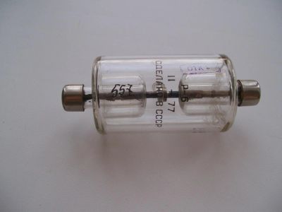 Лот: 3991742. Фото: 1. Лампа газоразрядная Р-6. Электронные лампы