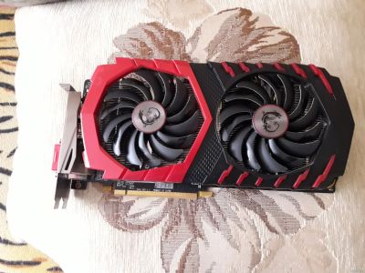 Лот: 13468698. Фото: 1. MSI AMD Radeon RX 470 полный комплект. Видеокарты