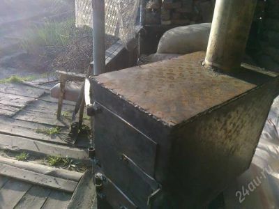 Лот: 2428720. Фото: 1. Печь-буржуйка. Печи для бани, сауны