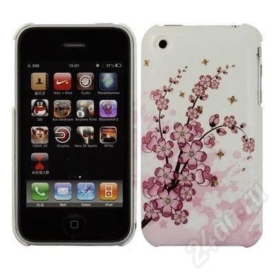 Лот: 467610. Фото: 1. пластиковый чехол на iphone 3g... Чехлы, бамперы