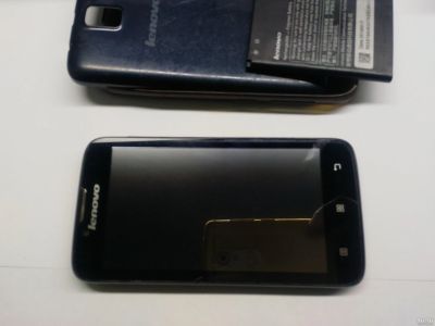 Лот: 13788167. Фото: 1. Lenovo A328 разбор. Смартфоны