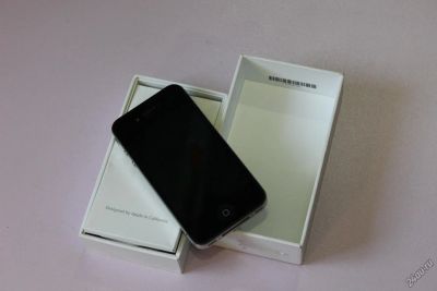 Лот: 5461939. Фото: 1. Срочно продам Apple IPhone 4 8GB. Смартфоны