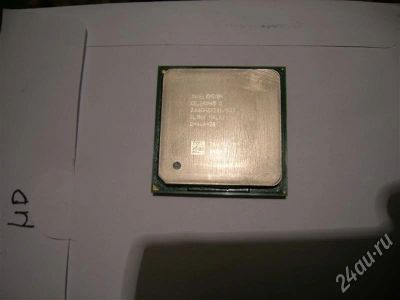 Лот: 343202. Фото: 1. CPU intel celeron 2666 Mhz 256kb... Процессоры