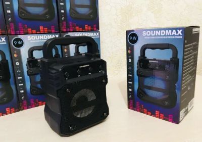 Лот: 20319040. Фото: 1. Портативная Bluetooth колонка... Портативные, беспроводные колонки