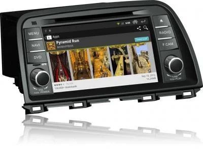 Лот: 3223505. Фото: 1. Автомагнитола Mazda CX- 5 . Mazda... Автомагнитолы