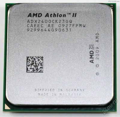 Лот: 5922983. Фото: 1. Процессор AMD Athlon II X2 240... Процессоры