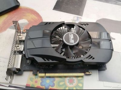 Лот: 20004475. Фото: 1. Asus gtx 1050 2gb. Видеокарты