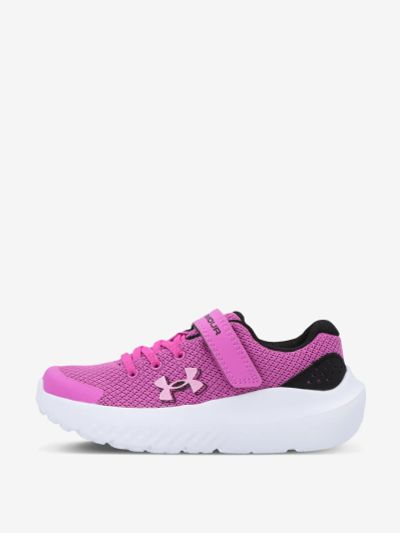 Лот: 25368243. Фото: 1. Кроссовки для девочек Under Armour... Кеды, кроссовки