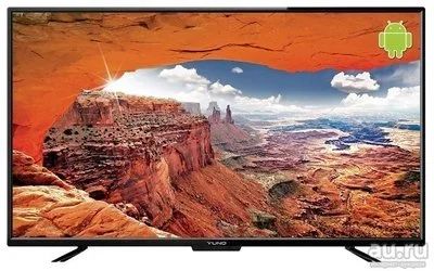 Лот: 12669708. Фото: 1. Телевизор 38.5" Yuno ULX-39TC220. Телевизоры