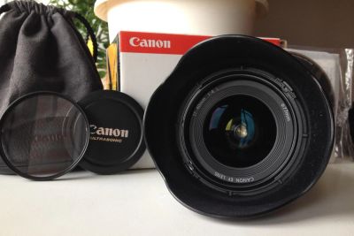 Лот: 5284621. Фото: 1. Объектив CANON EF 17-40 mm f/4... Объективы