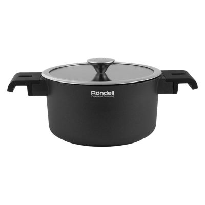 Лот: 24529342. Фото: 1. Кастрюля с крышкой Rondell Modern... Кастрюли