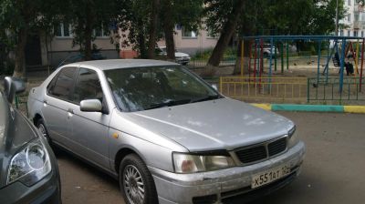 Лот: 5702707. Фото: 1. Nissan Bluebird, 1999. Автомобили