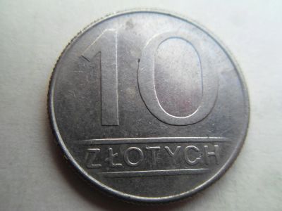 Лот: 10420291. Фото: 1. Польша 10 злотых 1988. Европа