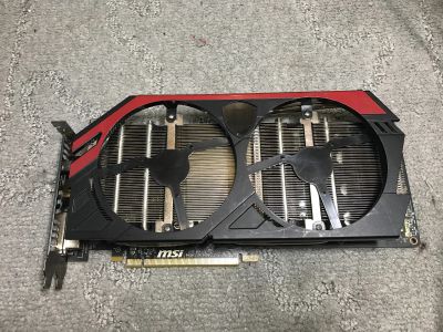 Лот: 17487470. Фото: 1. Видеокарта R9 280X. Видеокарты