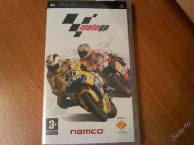 Лот: 1338524. Фото: 1. PSP диск MotoGP. Игры для консолей