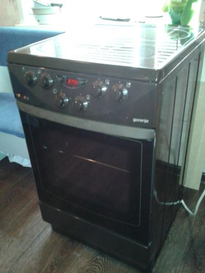 Лот: 3904444. Фото: 1. Плита керамическая Gorenje. Плиты, духовые шкафы, варочные поверхности