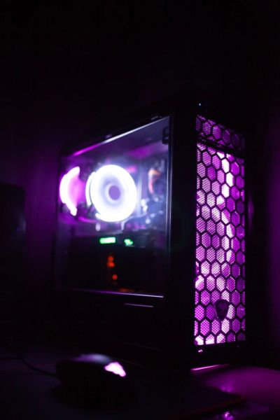 Лот: 15527484. Фото: 1. Игровой капитан. I7 7700, GTX... Компьютеры в сборе