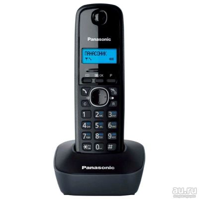 Лот: 16458247. Фото: 1. Радиотелефон Panasonic KX-TG1611RU... DECT и радиотелефоны