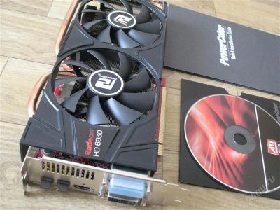 Лот: 1965469. Фото: 1. Radeon HD 6930 на 2 гиг ДДР5. Видеокарты