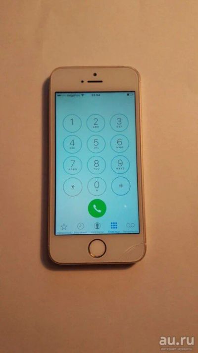 Лот: 8651713. Фото: 1. iPhone 5s Gold ОБМЕН. Смартфоны