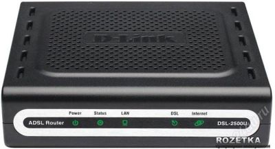 Лот: 1930108. Фото: 1. adsl router d-link dsl-2500u новый. Маршрутизаторы (роутеры)