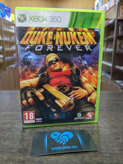Лот: 20284210. Фото: 1. Duke Nukem Forever. Лицензионный... Игры для консолей