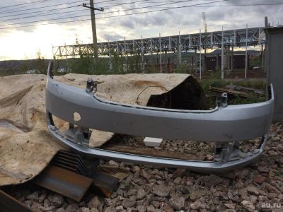 Лот: 10171698. Фото: 1. Бампер на skoda rapid. Кузов