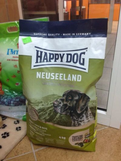 Лот: 3265306. Фото: 1. Happy Dog. Корма