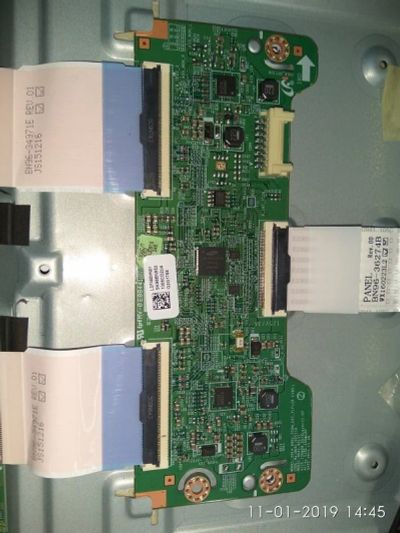Лот: 13136115. Фото: 1. t-con BN41-02111A tv Samsung UE48J5500... Запчасти для телевизоров, видеотехники, аудиотехники