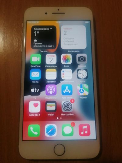 Лот: 18354888. Фото: 1. Iphone 8 plus. Смартфоны
