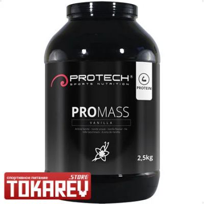 Лот: 12638622. Фото: 1. Гейнер Protech ProMass, Pro Mass... Спортивное питание, витамины