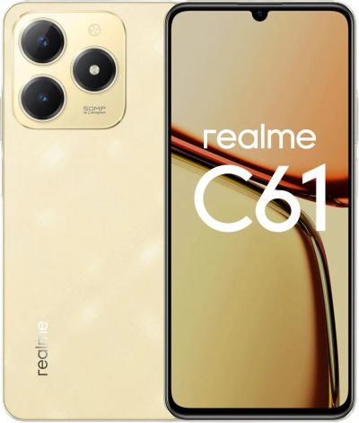 Лот: 24947470. Фото: 1. Смартфон Realme C61 8Гб 128Гб... Смартфоны