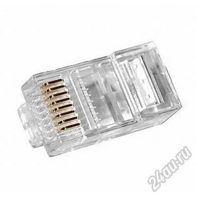 Лот: 5542472. Фото: 1. Коннектор - RJ-45 5E уп Новое... Другое (сетевые устройства)