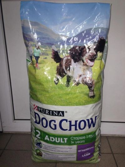 Лот: 8533818. Фото: 1. Дог Чау (Dog Chow) 14 кг. гипоаллергенный... Корма