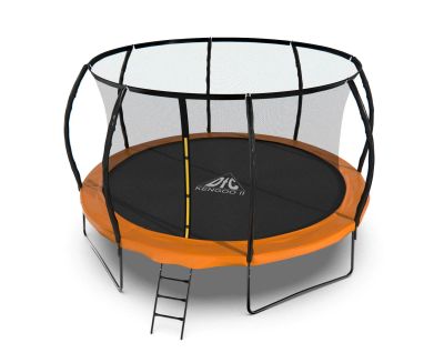 Лот: 22360634. Фото: 1. Батут 14ft DFC Kengoo II 14FT-BAS-BO... Детские спортивные комплексы, батуты